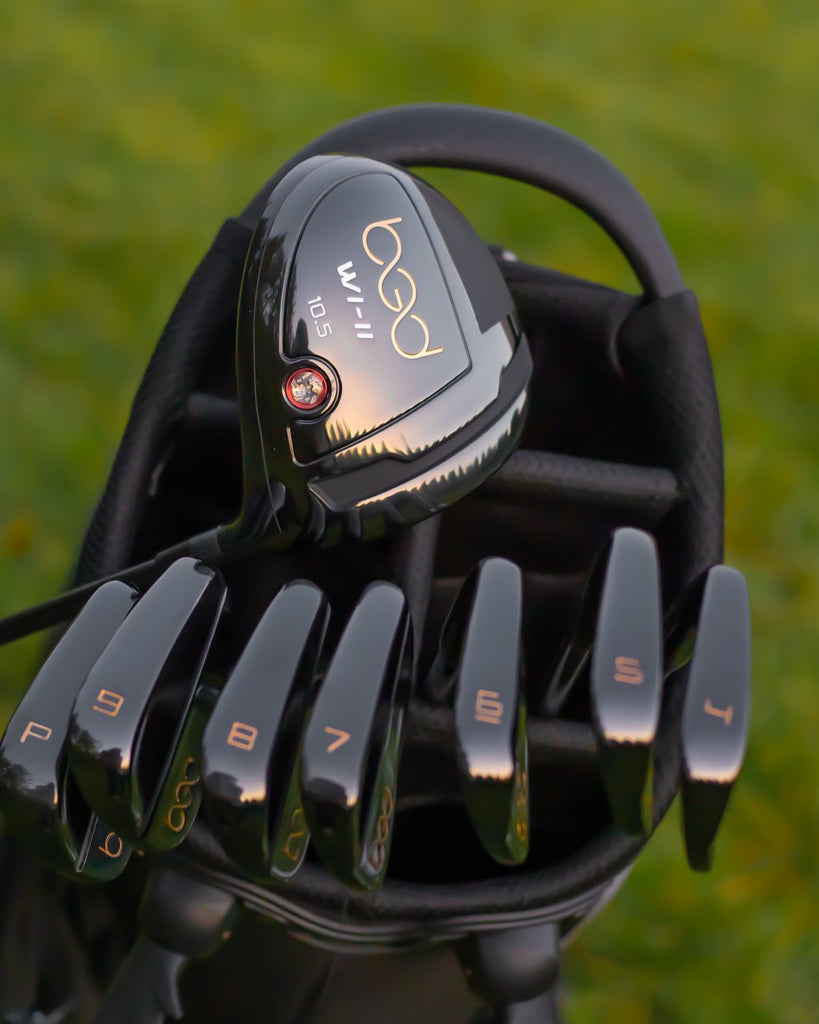 BGD Essentials Complete Golf Set - Divot Collection - BGD Graphite Shaft - Regular - Lifetime Warranty - With Bag