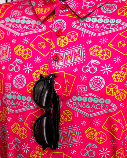 Big Ace Fuchsia - Pins and Aces