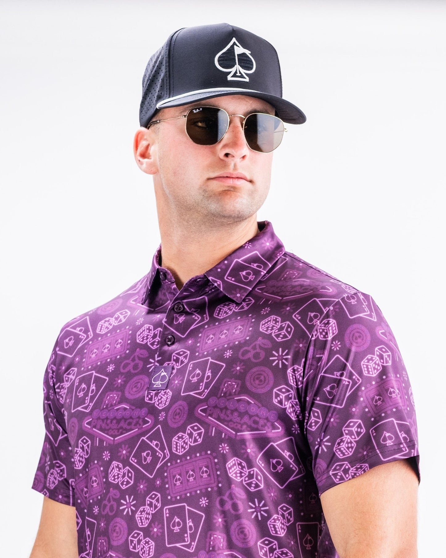 Big Ace Purple - Pins and Aces