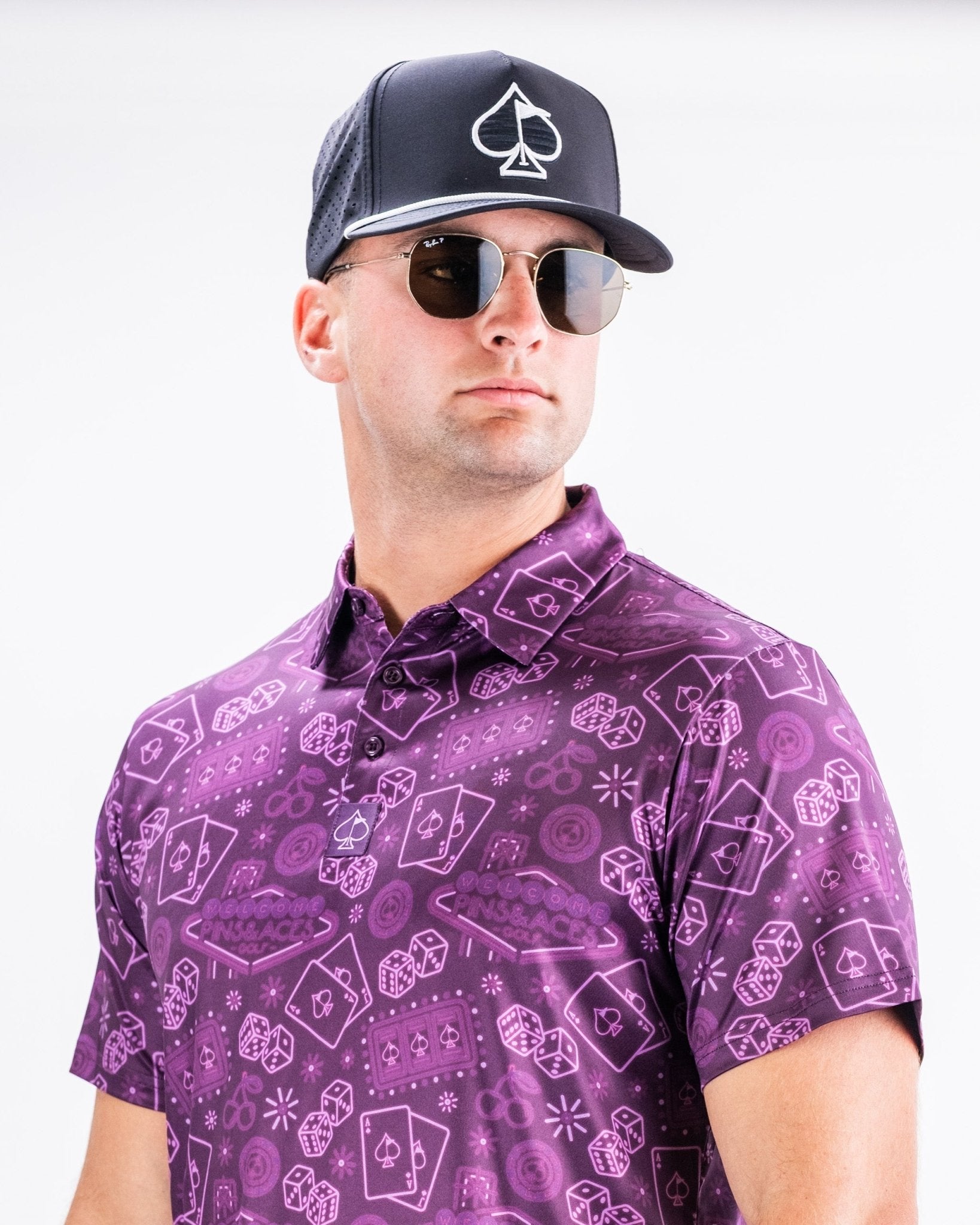 Big Ace Purple - Pins and Aces