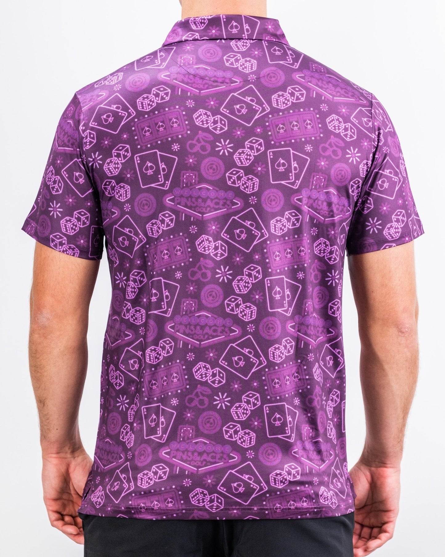 Big Ace Purple - Pins and Aces