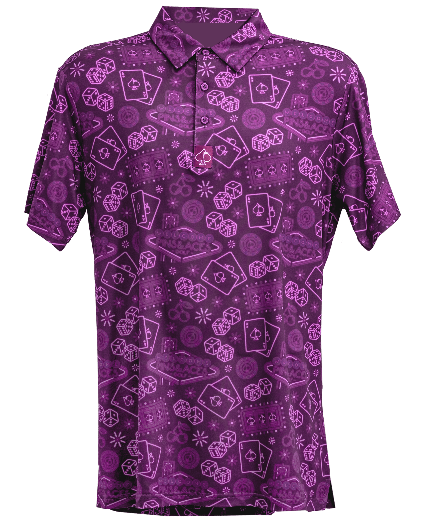 Big Ace Purple - Pins and Aces