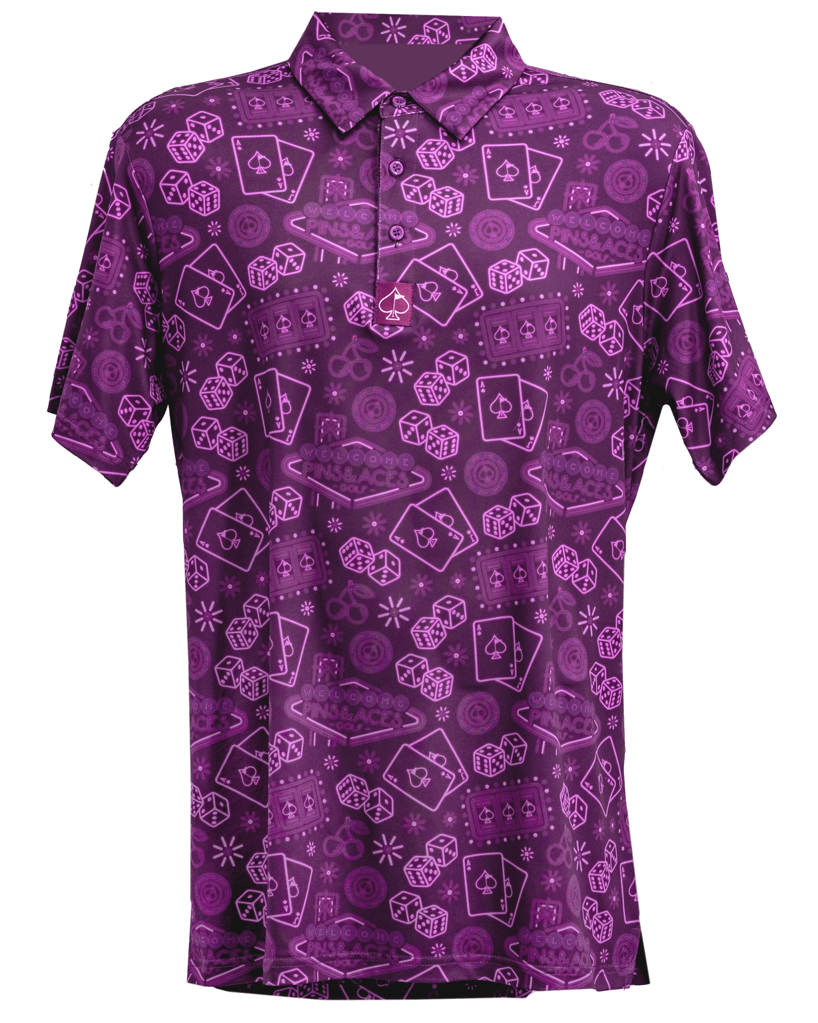 Big Ace Purple - Pins and Aces