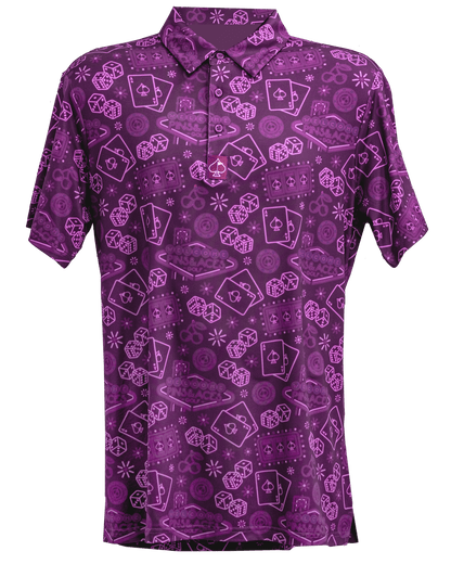 Big Ace Purple - Pins and Aces
