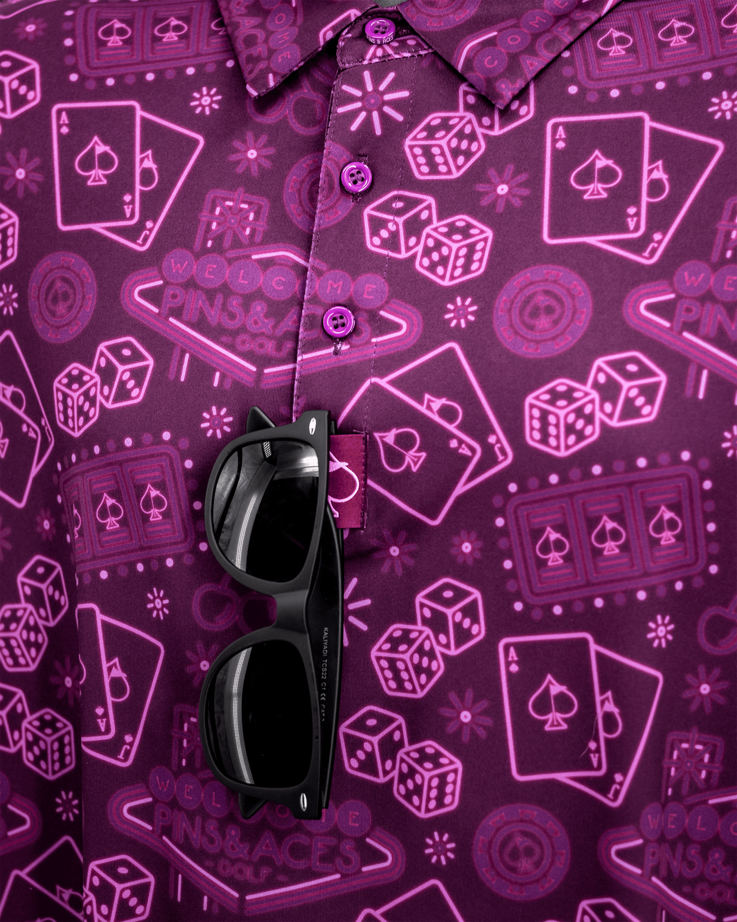 Big Ace Purple - Pins and Aces