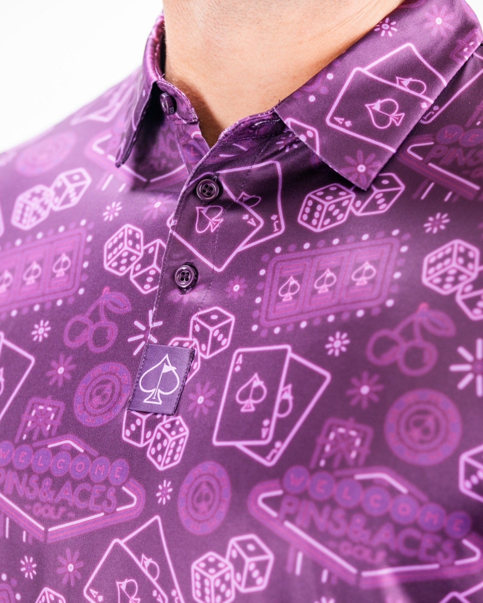 Big Ace Purple - Pins and Aces