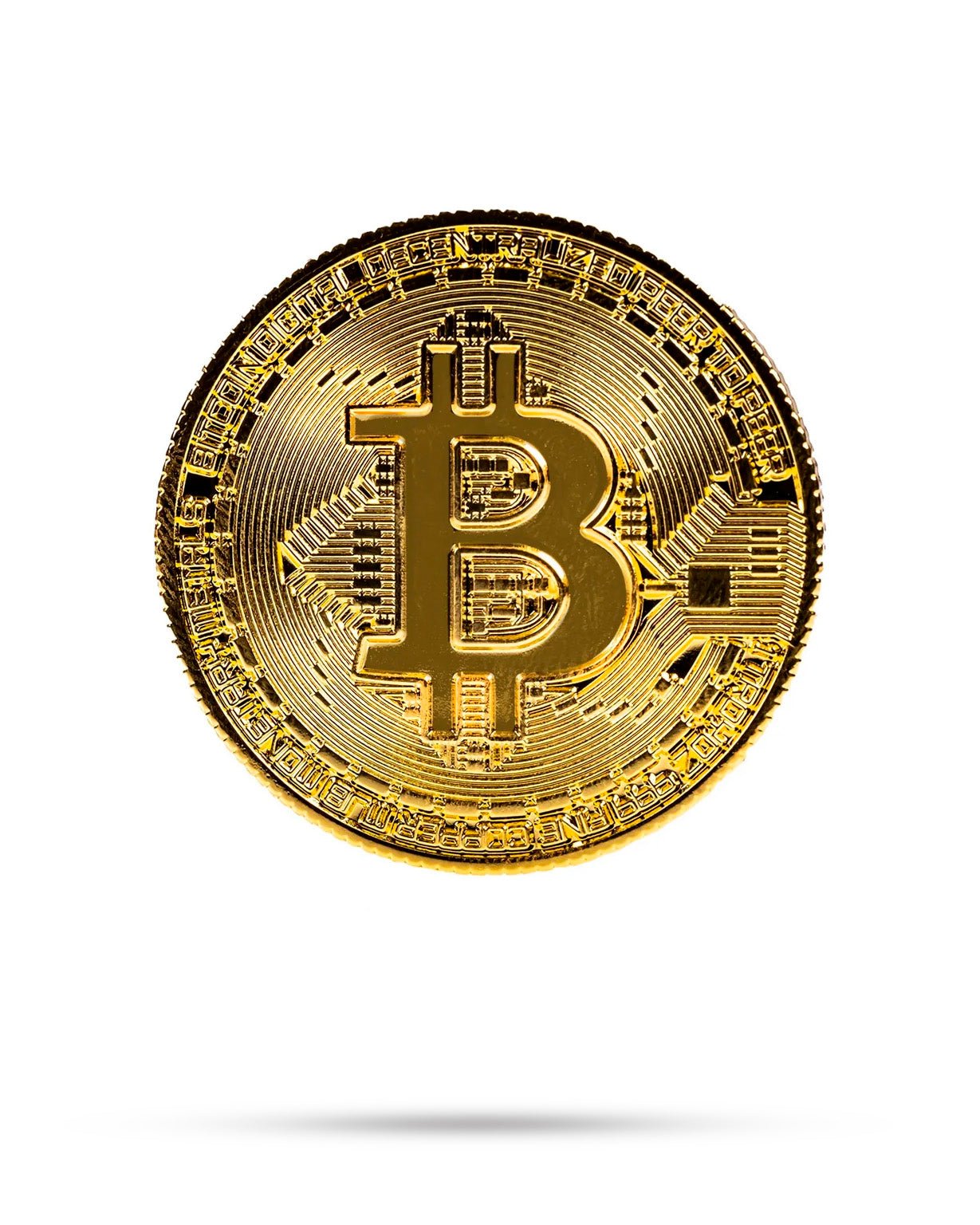 Bitcoin Ball Marker - Pins and Aces