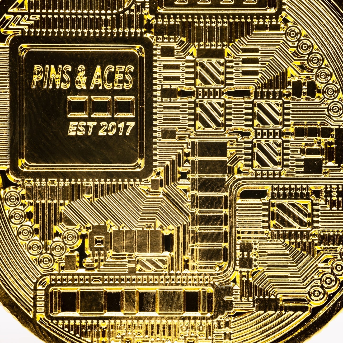 Bitcoin Ball Marker - Pins and Aces