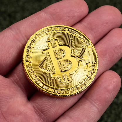 Bitcoin Ball Marker - Pins and Aces
