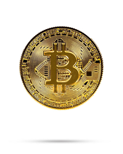 Bitcoin Ball Marker - Pins and Aces