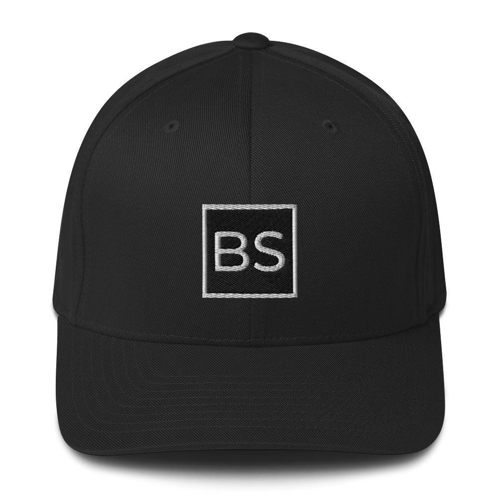 Black Square FlexFit Hat - Black Square Golf