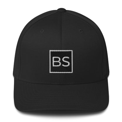 Black Square FlexFit Hat - Black Square Golf