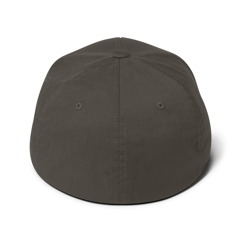 Black Square FlexFit Hat - Black Square Golf