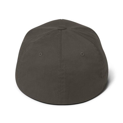 Black Square FlexFit Hat - Black Square Golf