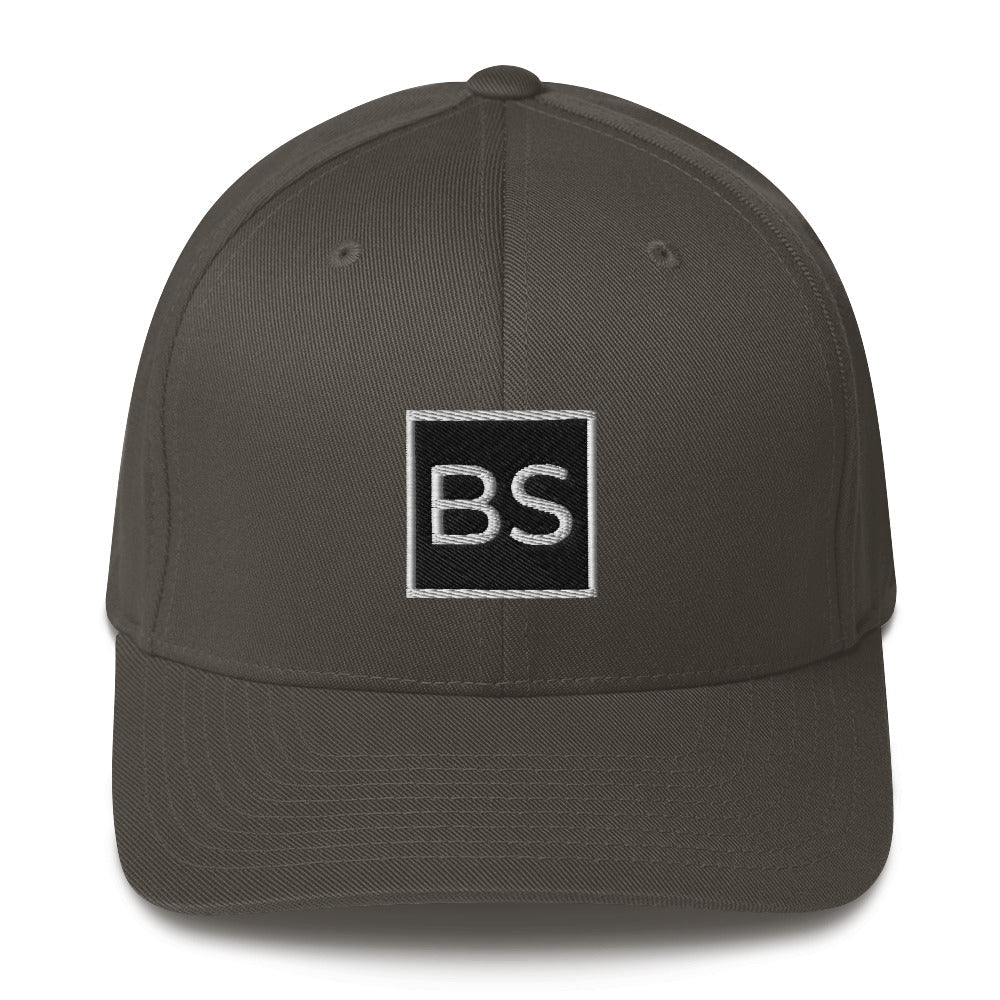 Black Square FlexFit Hat - Black Square Golf