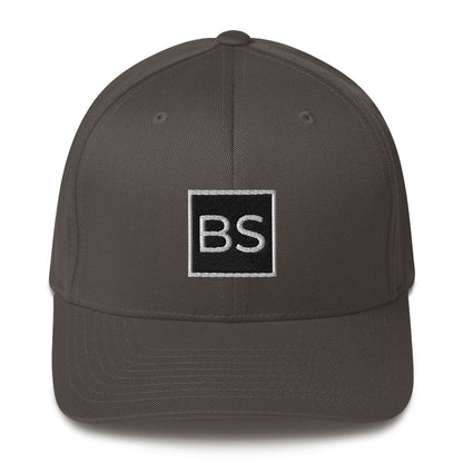 Black Square FlexFit Hat - Black Square Golf
