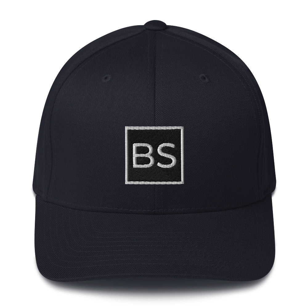 Black Square FlexFit Hat - Black Square Golf