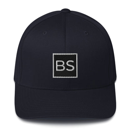 Black Square FlexFit Hat - Black Square Golf