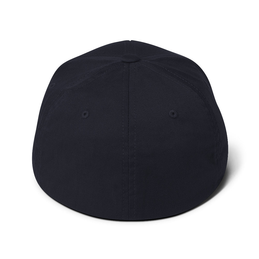 Black Square FlexFit Hat - Black Square Golf