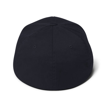 Black Square FlexFit Hat - Black Square Golf