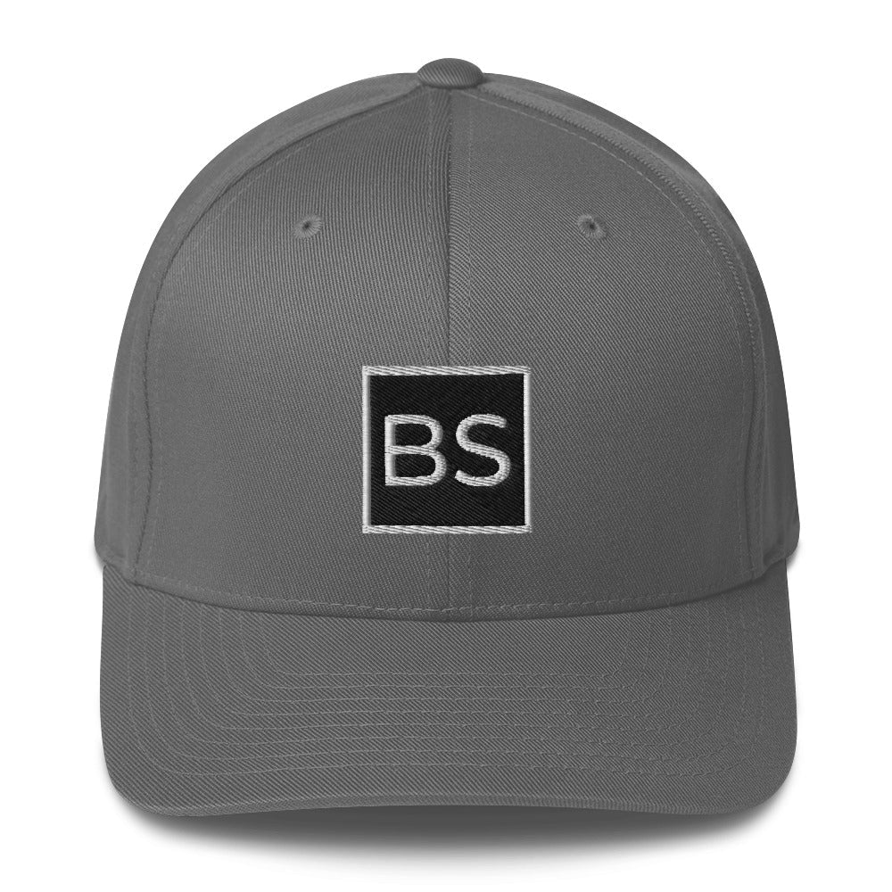 Black Square FlexFit Hat - Black Square Golf