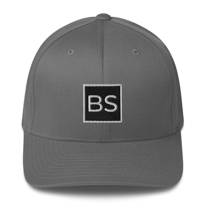 Black Square FlexFit Hat - Black Square Golf