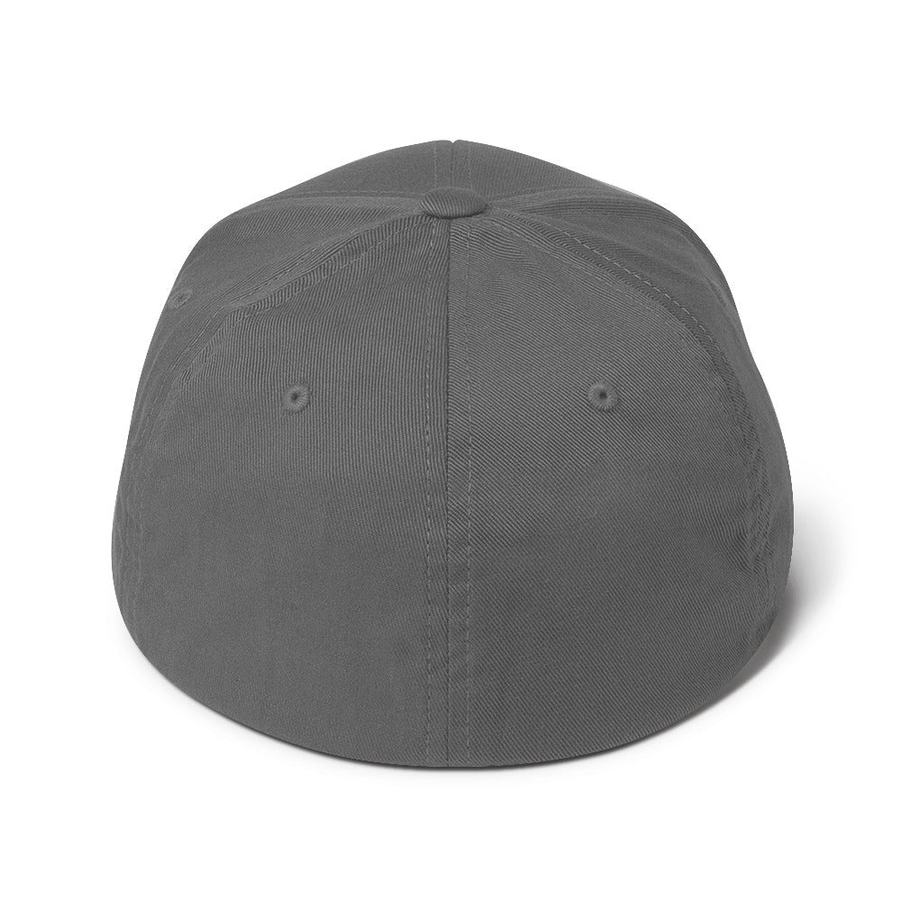 Black Square FlexFit Hat - Black Square Golf