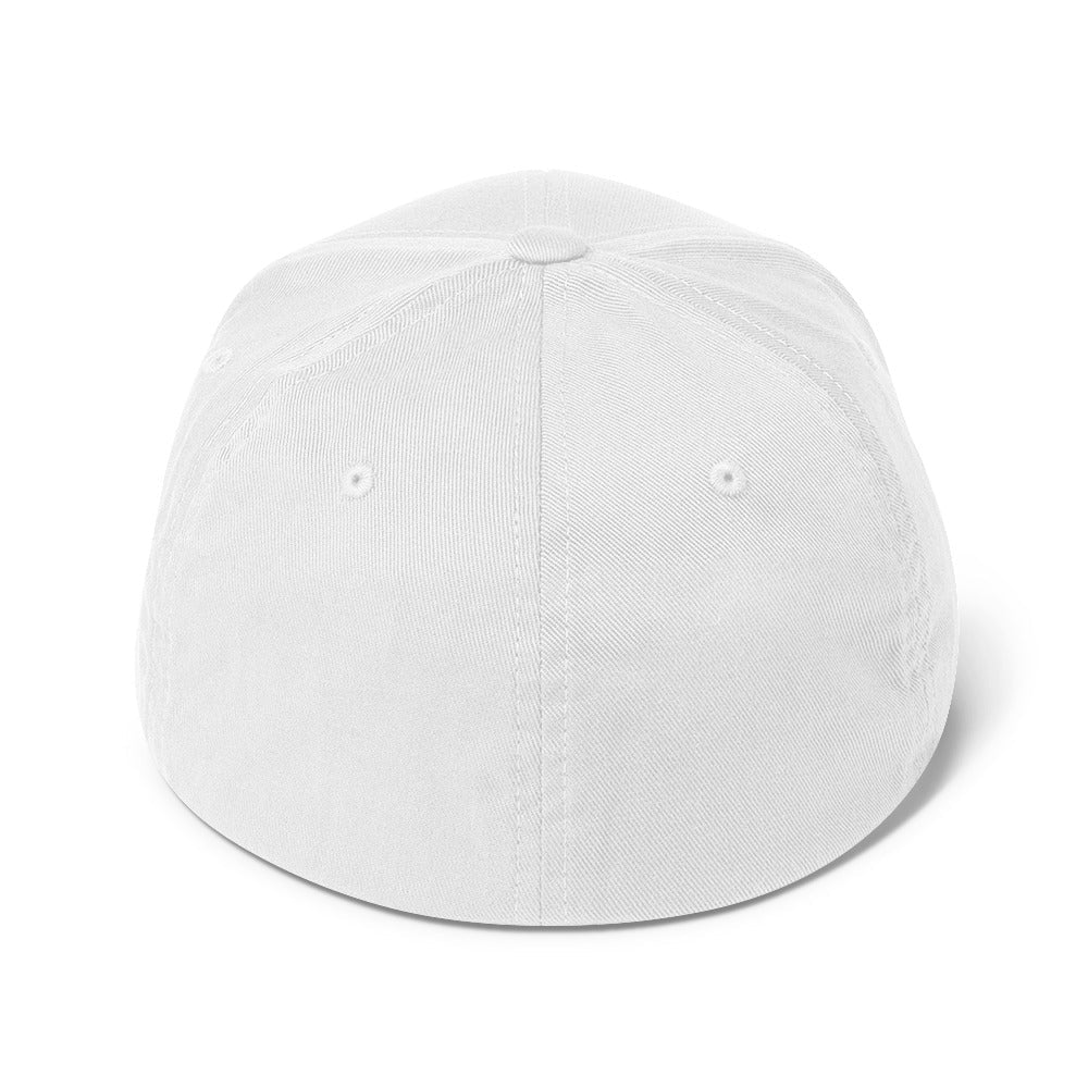 Black Square FlexFit Hat - Black Square Golf