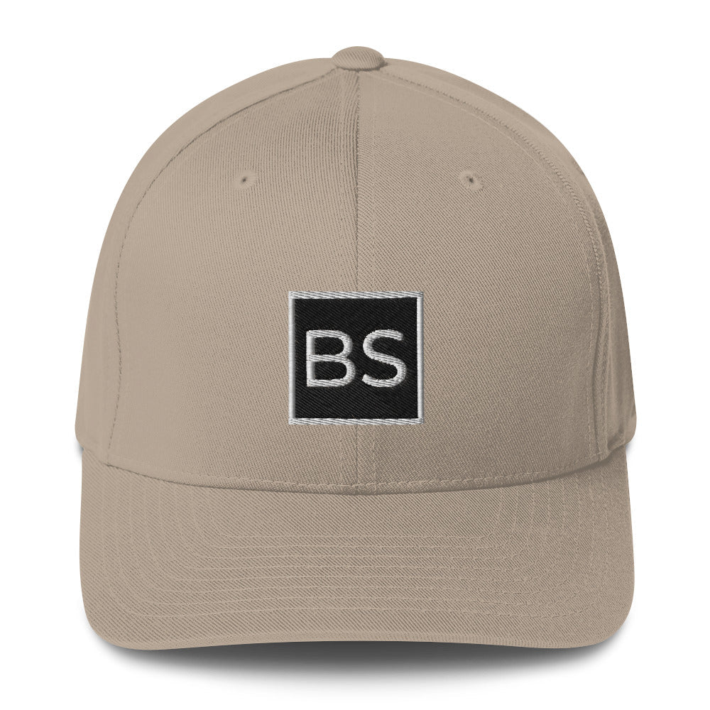 Black Square FlexFit Hat - Black Square Golf