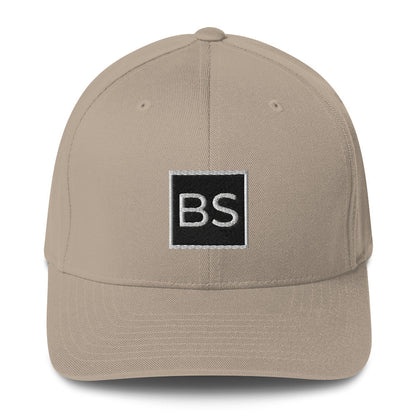 Black Square FlexFit Hat - Black Square Golf