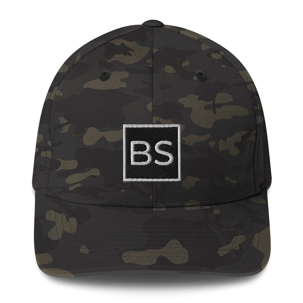 Black Square FlexFit Hat - Black Square Golf