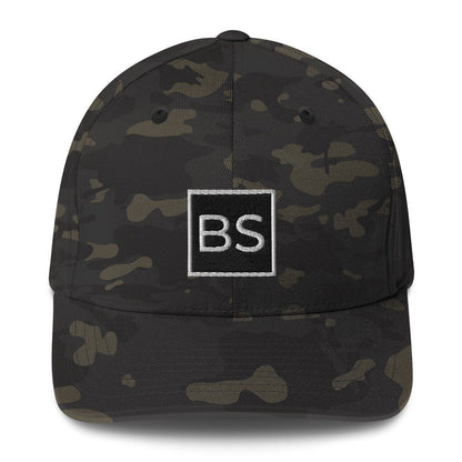 Black Square FlexFit Hat - Black Square Golf