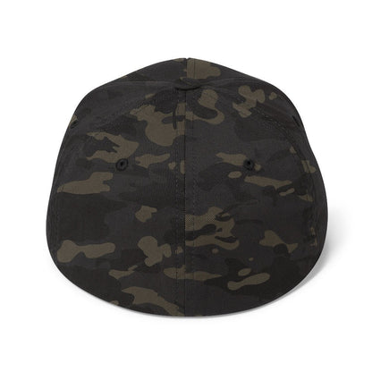 Black Square FlexFit Hat - Black Square Golf