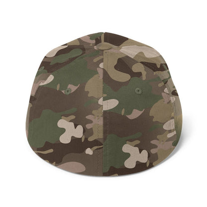 Black Square FlexFit Hat - Black Square Golf