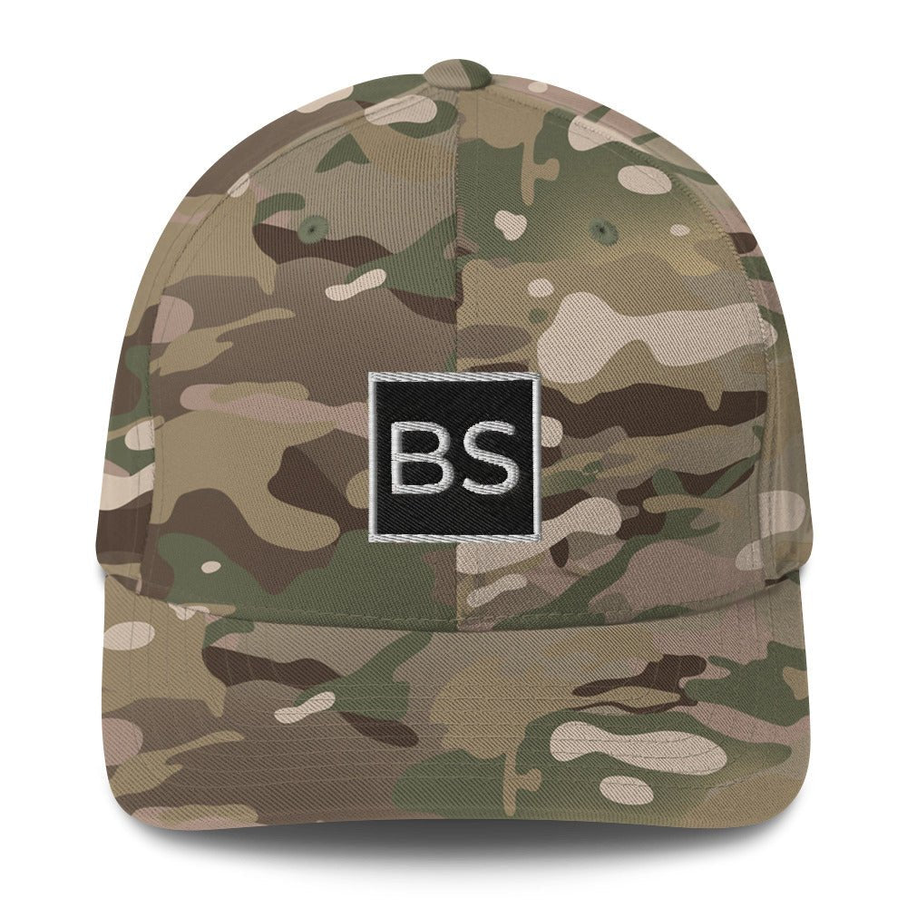 Black Square FlexFit Hat - Black Square Golf
