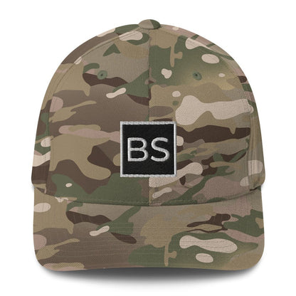 Black Square FlexFit Hat - Black Square Golf