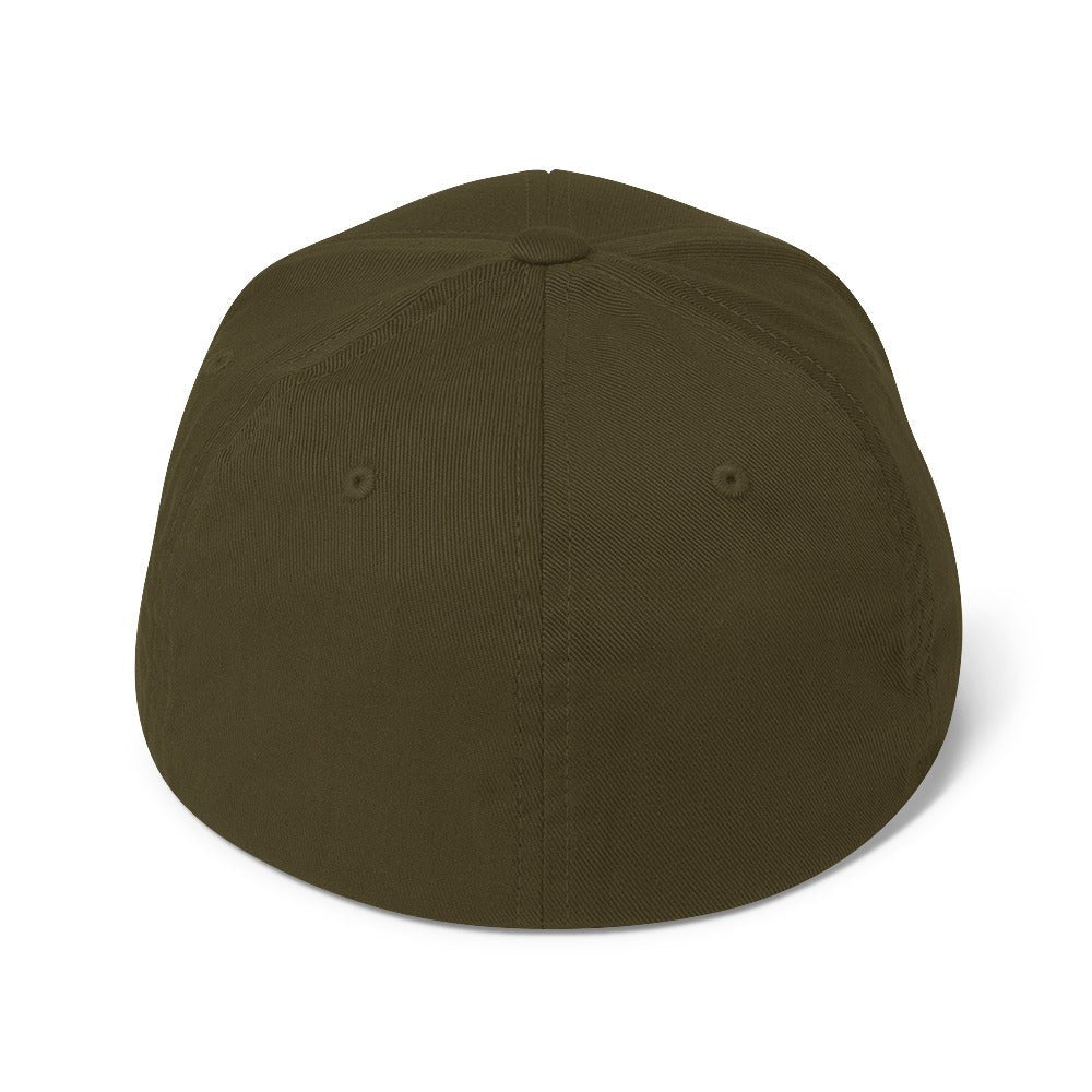 Black Square FlexFit Hat - Black Square Golf