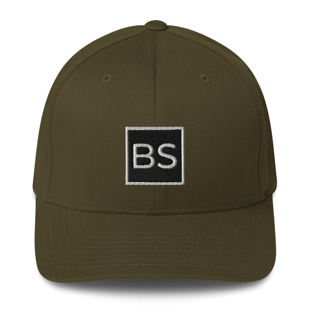 Black Square FlexFit Hat - Black Square Golf