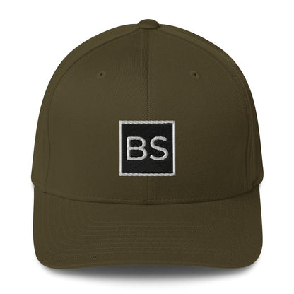 Black Square FlexFit Hat - Black Square Golf