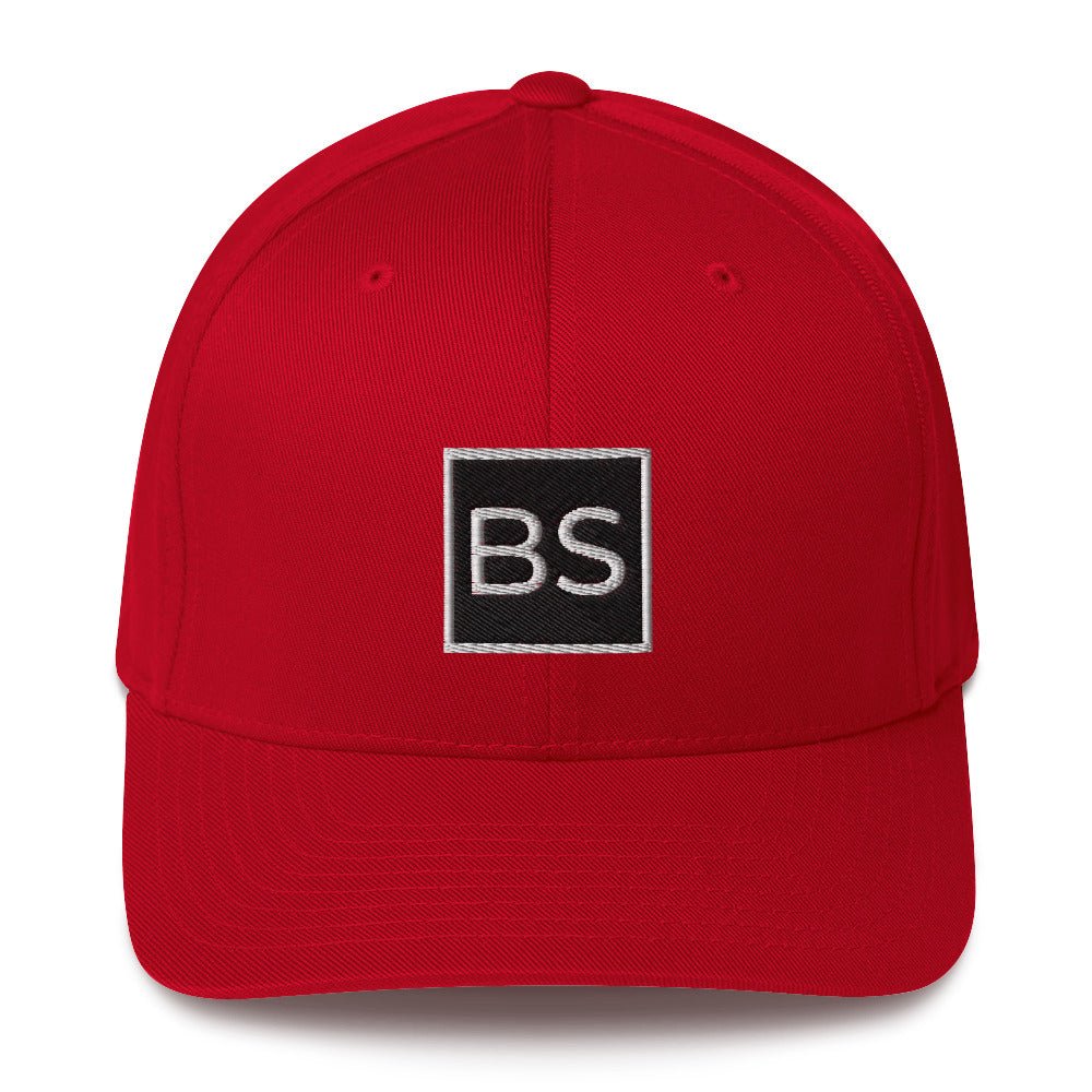 Black Square FlexFit Hat - Black Square Golf