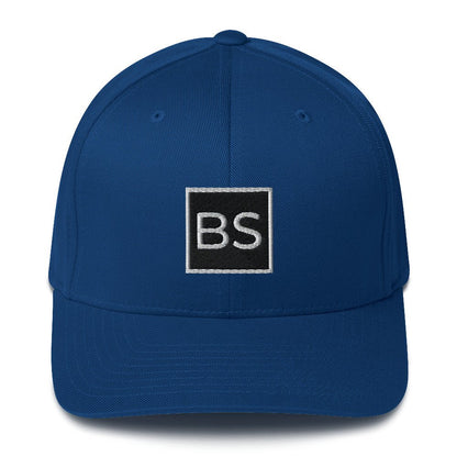 Black Square FlexFit Hat - Black Square Golf