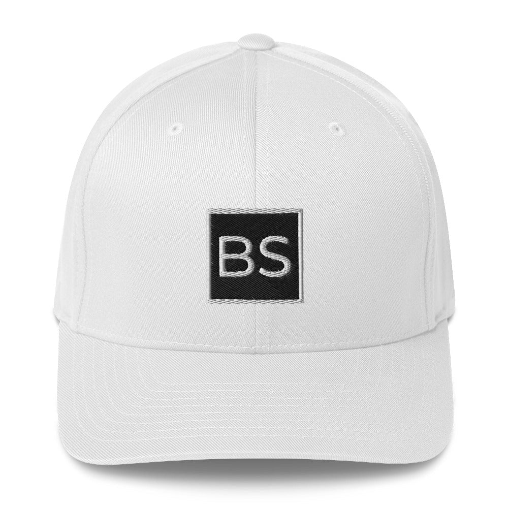 Black Square FlexFit Hat - Black Square Golf