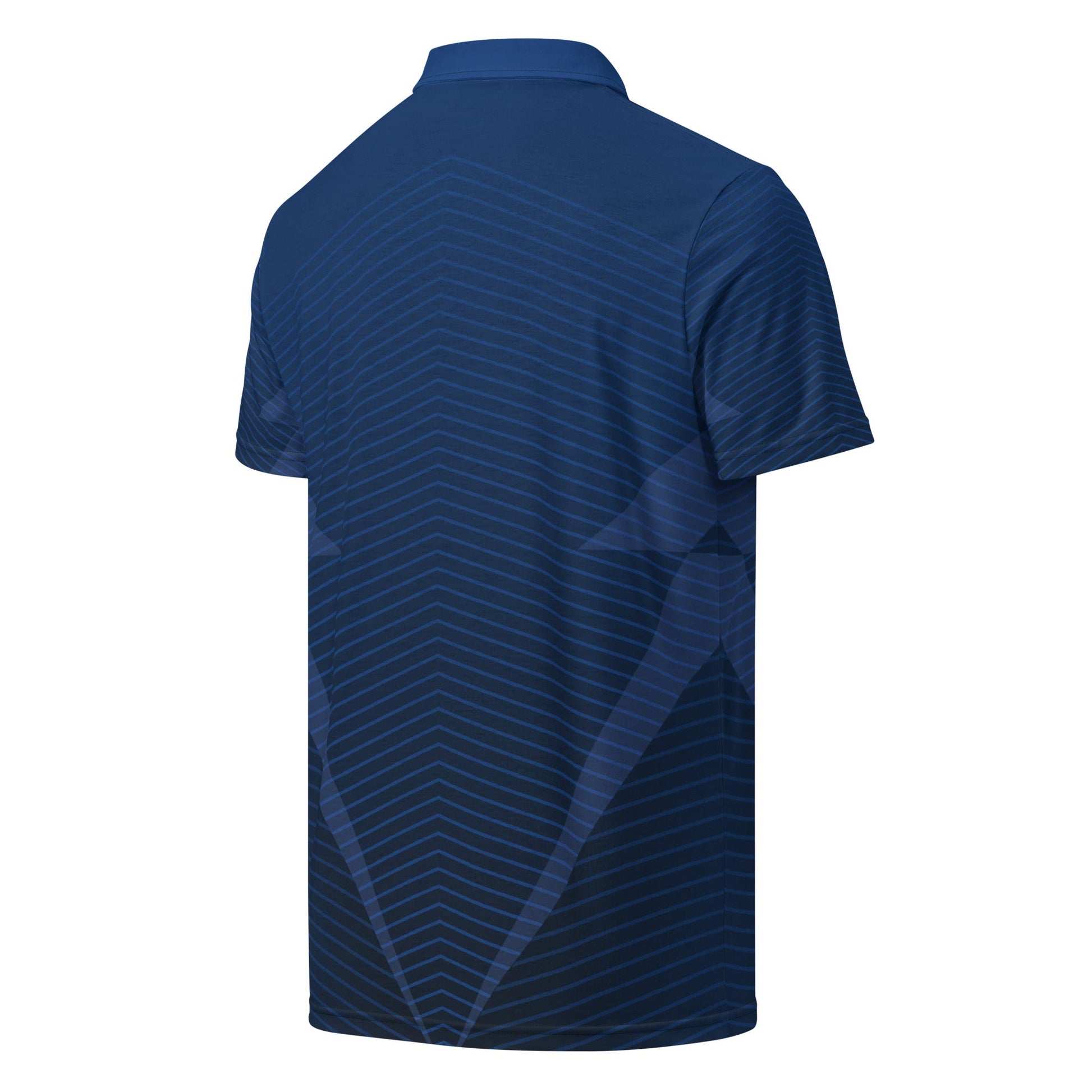 Black Square Golf Blue Razor Men’s slim fit polo - XS - 