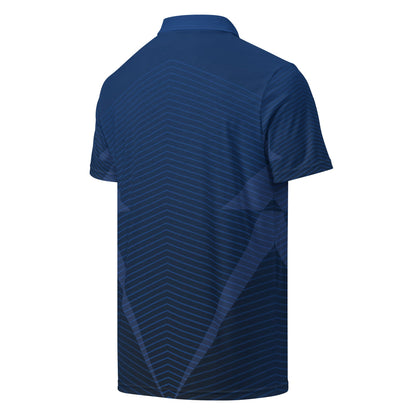 Black Square Golf Blue Razor Men’s slim fit polo - XS - 