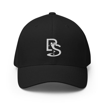 Black Square Golf BS Flexfit Cap - Black Square Golf
