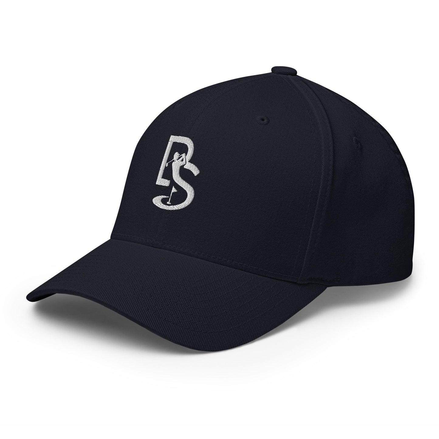 Black Square Golf BS Flexfit Cap - Black Square Golf