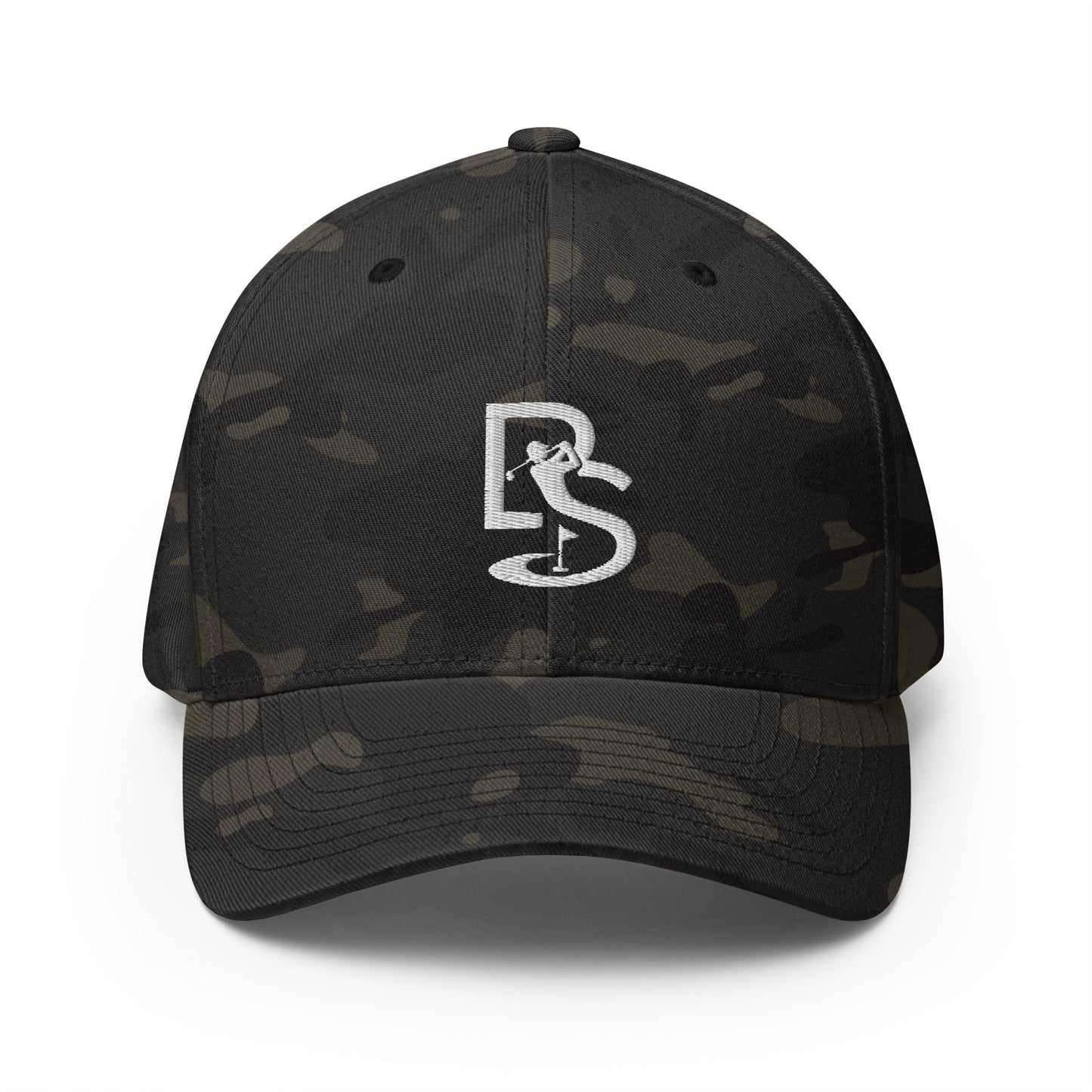 Black Square Golf BS Flexfit Cap - Black Square Golf