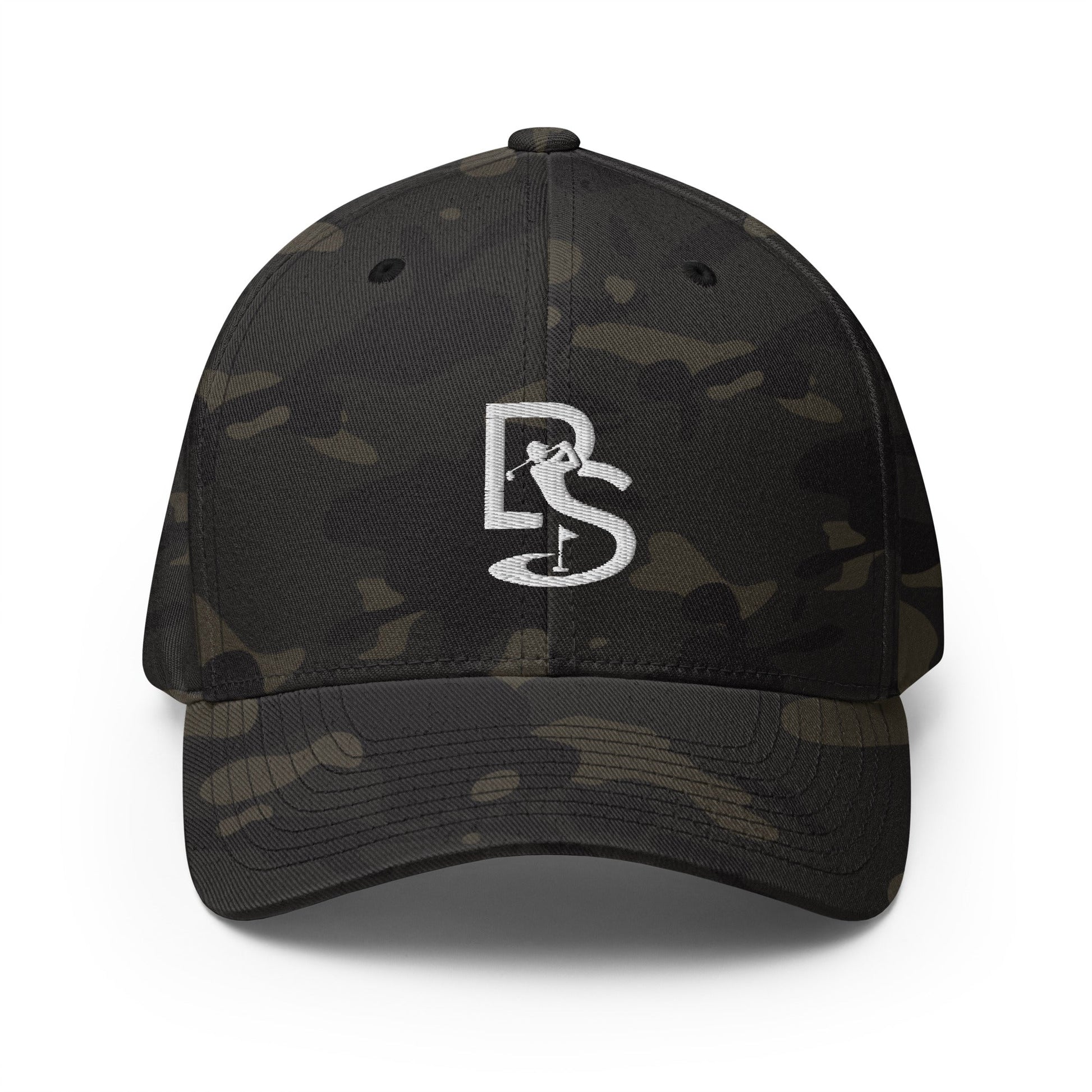 Black Square Golf BS Flexfit Cap - Black Square Golf