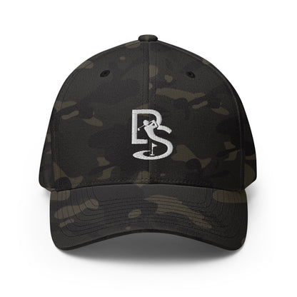 Black Square Golf BS Flexfit Cap - Black Square Golf