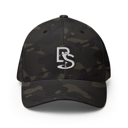 Black Square Golf BS Flexfit Cap - Black Square Golf